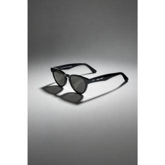 Classicharms No.1 Noir Round Frame Sunglasses in Black at Nordstrom