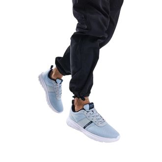 Jack & Jones Jack And Jones Heren Taylor Mesh Trainers (Vapour/Blauw)