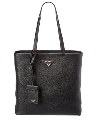 Prada Large Leather Tote