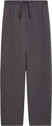 Loewe Broek met trekkoord - Heren - Broeken - Grijs - Maat: S