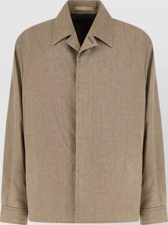 Our Legacy wool single-breasted coat
