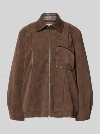 Baum Und Pferdgarten Oversized Blouson aus Viskose-Mix in Hazel, Gr&ouml;&szlig;e 34