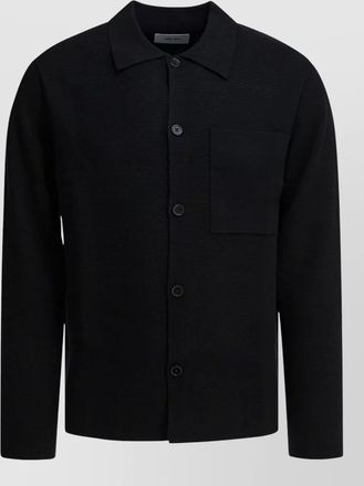 Nn.07 wool blend shirt jacket