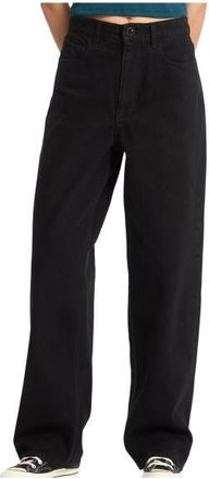 Volcom Weellow II Denim Jeans für Damen | schwarz