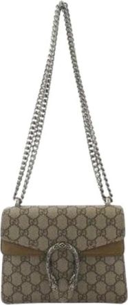 Gucci Borsa a spalla vintage Pre-owned - - Pre-owned - Donna - Marrone - ONE SIZE
