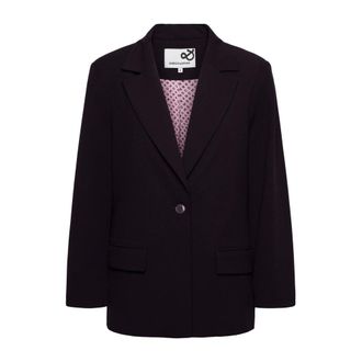 &Co Woman Glennis Blazer - Dames - Jassen - Paars - Maat: XL Poliester