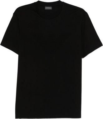 Emporio Armani Black Crew Neck T-Shirt
