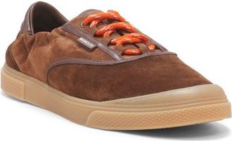 Moncler Vera Leisure Low Top Sneaker in Beige at Nordstrom, Size 11Us