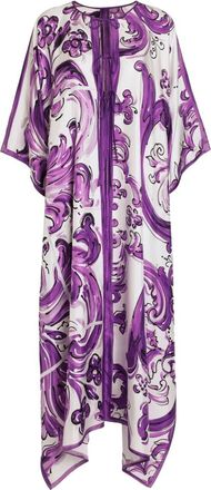 Dolce & Gabbana Majolica Print Dress