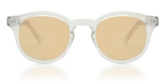 Arise Collective Oval Full Rim Plastic Womens Prescription Sunglasses Clear Size 46 - Arise Collective