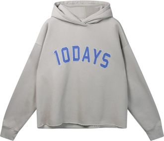10 Days Hoodies - Dames - Hoodies - Beige - M - Hoodies & sweatvesten