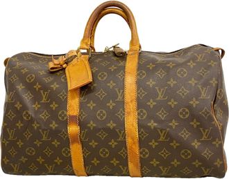 Louis Vuitton Brown Boston Bag (Pre-Owned)