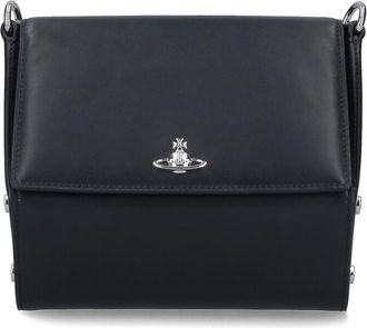 Vivienne Westwood Logo shoulder bag