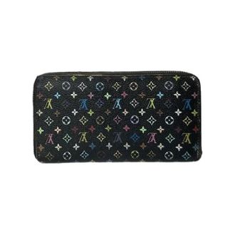 Louis Vuitton Portafoglio vintage in pelle Pre-owned - - Pre-owned - Donna - Multicolore - ONE SIZE