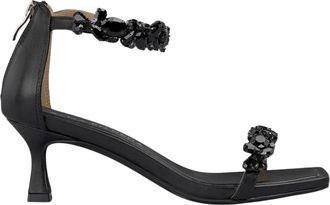 Alma En Pena Mini hak sandaal - Dames - Sandalen met hakken - Zwart - 40 EU - Schoenen