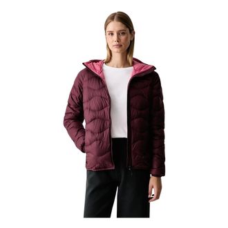 Peak Performance Helium Down Hood Jacket - - Sport - Donna - Rosso - XS