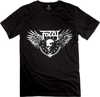 Rive Mens Fozzy Logo T Shirt Black XXL