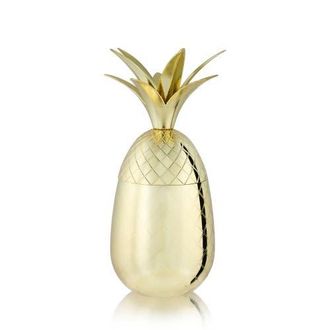 Viski Pacific Pineapple Tumbler in Gold at Nordstrom