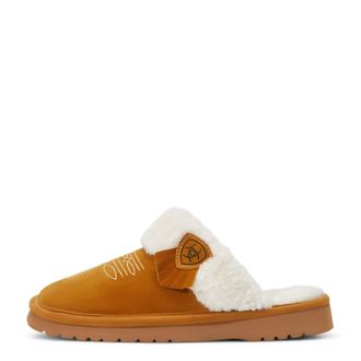 Ariat Womens Jackie Square Toe Slipper In Chestnut