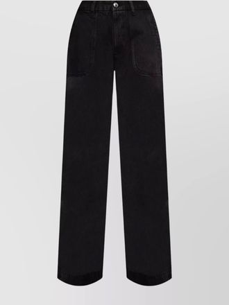 A.P.C. denim flared jeans