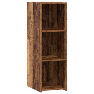 vidaXL Aparador Madera Envejecida 30 X 41 X 93 Cm Madera De Ingenier&iacute;a Vidaxl