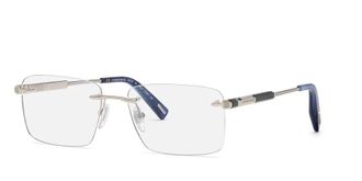 Chopard Demo Rectangular Unisex Eyeglasses VCHG18 0579 58