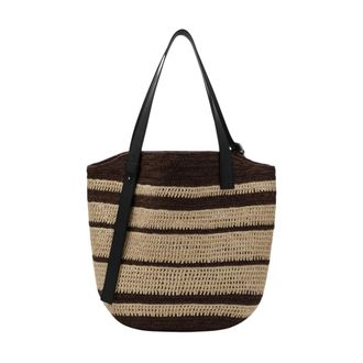 Loewe Loop Basket - Heren - Shoppers - Bruin - ONE Size - Tassen
