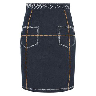 Moschino Versatile Skirt - female - Moschino - Short Skirts - Gray - S - Skirts