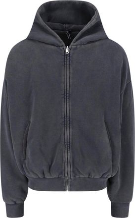 Entire studios Grey Charcoal Vintage Wash Hoodie