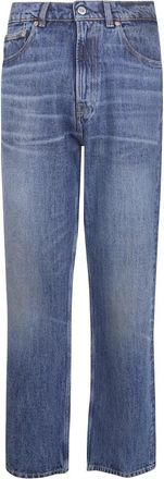 Our Legacy Straight Jeans - Heren - Regular Fit Jeans - Blauw - W33 - Jeans