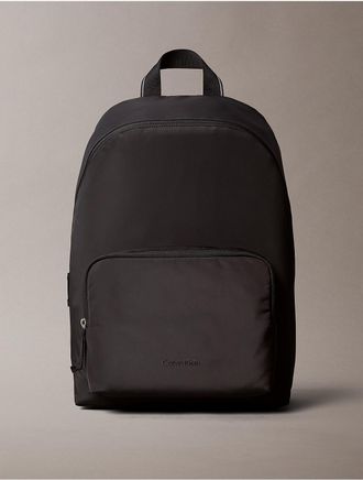 Calvin Klein Mens CK Sport Backpack - Black