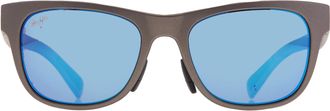 Maui Jim Kapeau Blue Wrap Mens Sunglasses MJ0684S 045 54