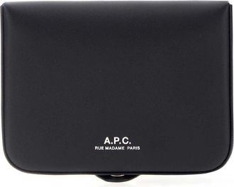 A.P.C. Josh Card Holder - male - A.P.C. - Wallets & Cardholders - Blue - ONE SIZE - Accessories