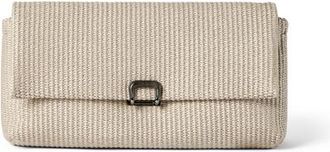 Brunello Cucinelli Sartorial clutch bag in Beige at Nordstrom