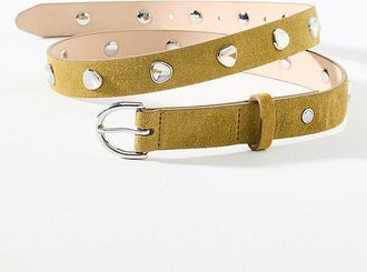 Rag & Bone Brynn Studded Suede Belt