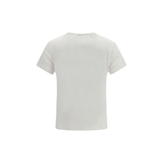 Fendi Womens White Cotton T-Shirt