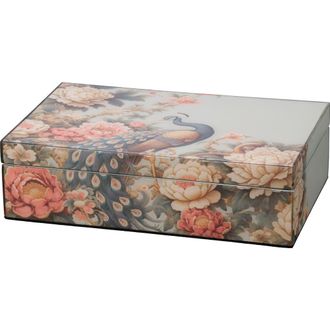 Jamie Young Co. Mural Laquered Decorative Box in Blue at Nordstrom