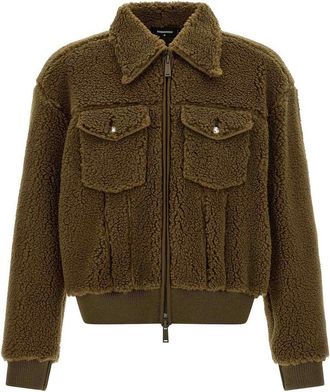 Dsquared2 teddy jacket