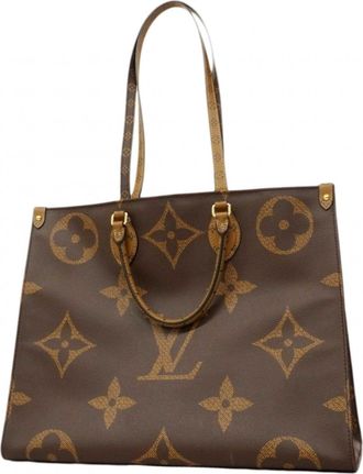 Louis Vuitton Brown Tote Bag (Pre-Owned)