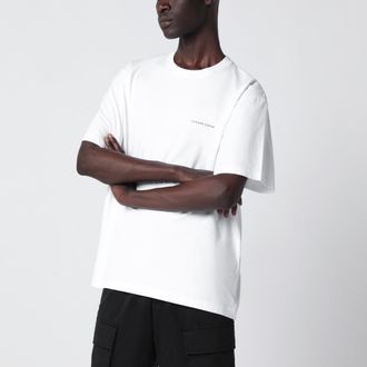 Canada Goose White T-shirt with logo print