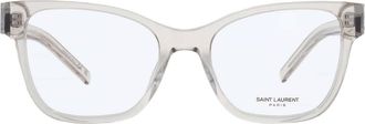 Saint Laurent Demo Square Ladies Eyeglasses SL M158 010 54