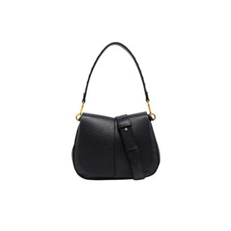 Gianni Chiarini Dames, Tassen, Blauw, Maat: ONE Size Leer