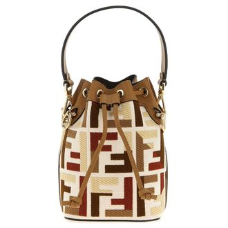 Fendi Mon Tresor Mini Bucket Bag