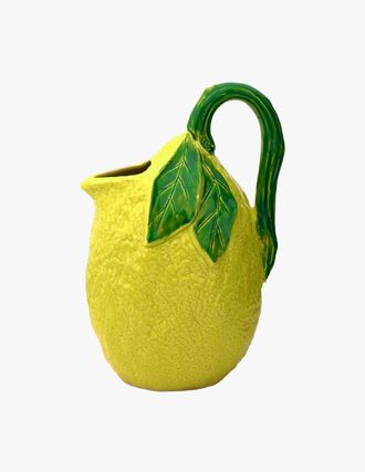 BITOSSI HOME Pitcher Lemon H.25