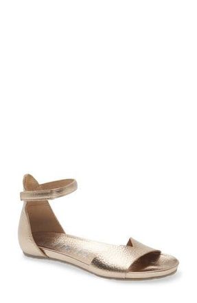 Pedro Garcia Jela Ankle Strap Sandal in Rose Gold at Nordstrom Rack, Size 6.5Us / 36.5Eu