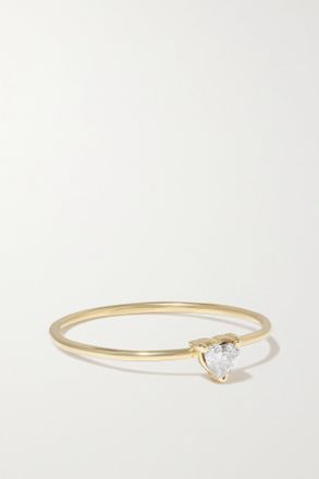 Jennifer Meyer Anello In Oro 18 Carati Con Diamanti