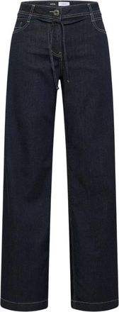 Cecil Neele Wide Leg Jeans - Dames - Jeans - Blauw - Maat: W34 L30 Denim