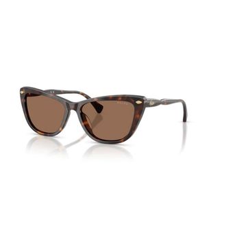 Ralph Lauren Ra5346U 500373 - female - Ralph Lauren - Sunglasses - Brown - 57 MM - Accessories