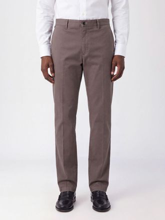 Incotex Pantaloni chino in cotone stretch con vestibilit&agrave; slim fit