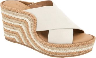 Gentle Souls Porto Nubuck Sandal